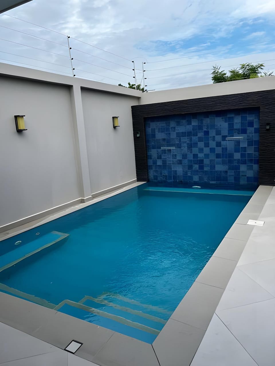 Pool view