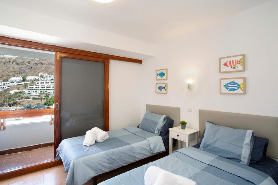 Property building, Living room, Bedroom
