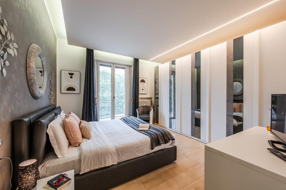 Bed, Bedroom, wardrobe