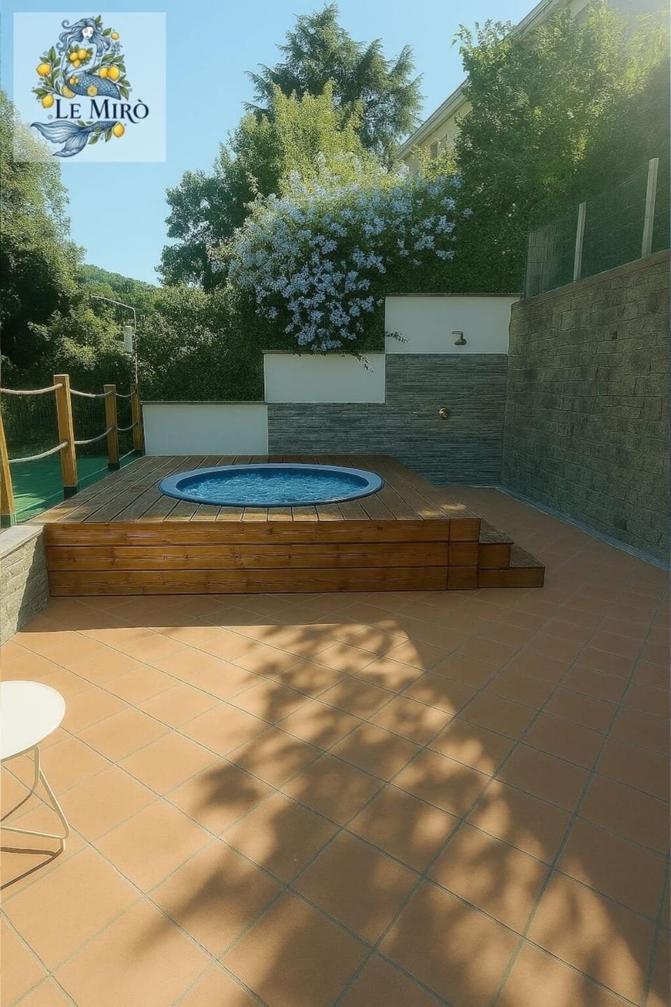 Hot Tub, Balcony/Terrace, Open Air Bath