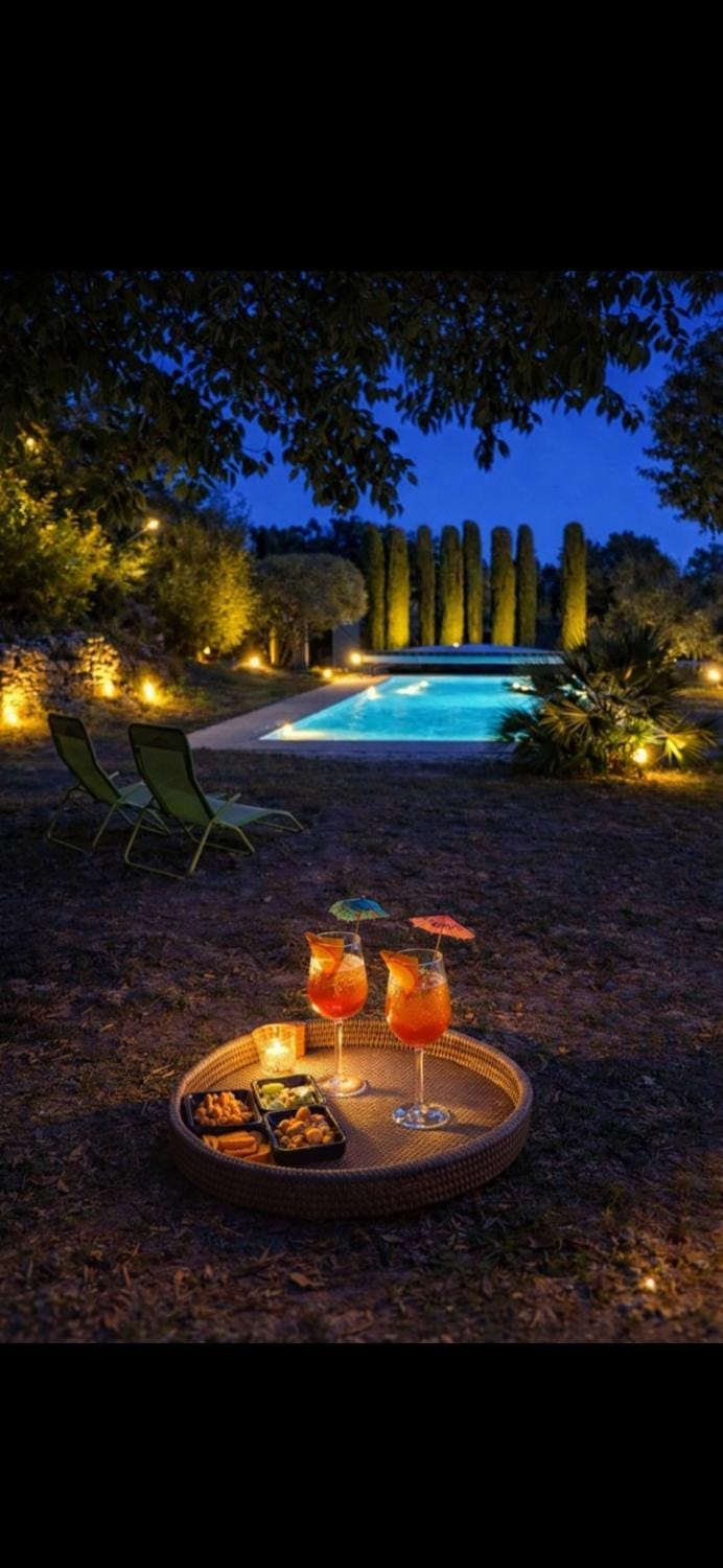 Maison de charme avec piscine House in Besse-sur-Issole