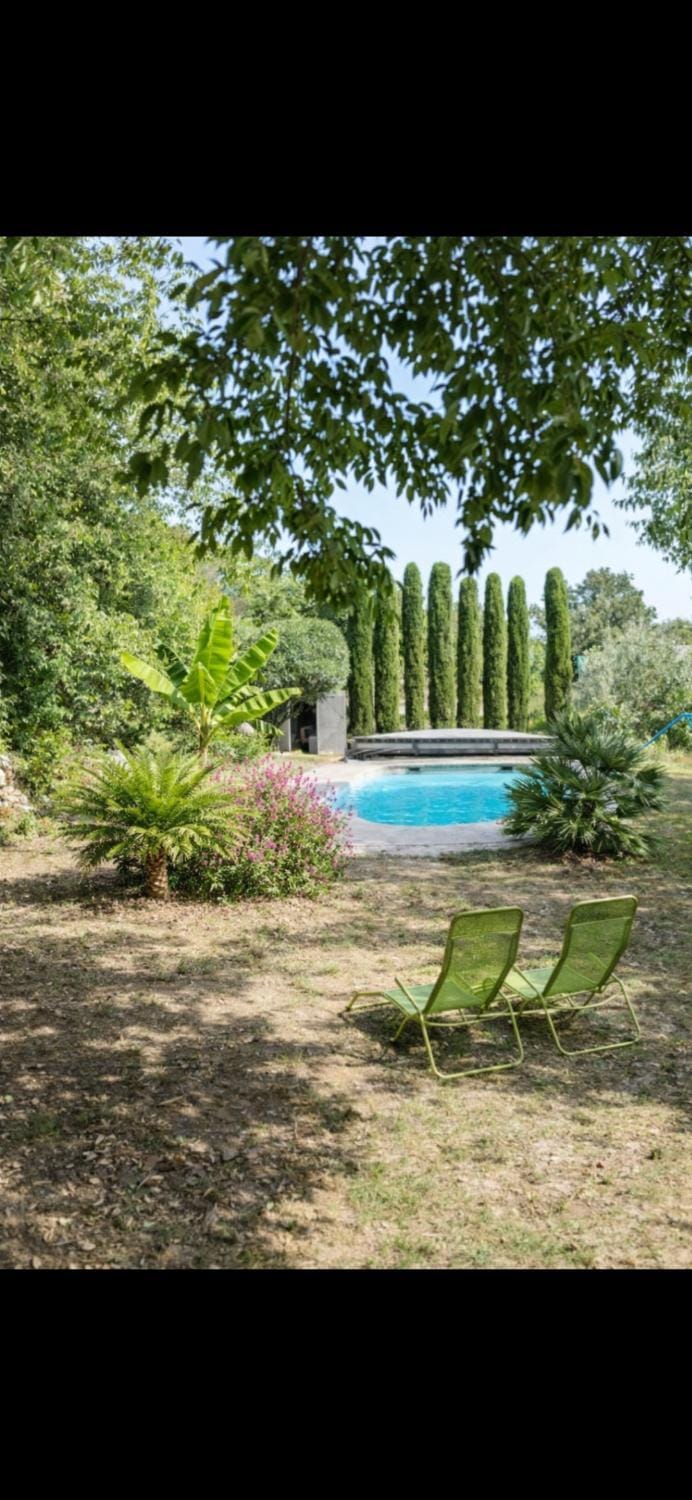 Maison de charme avec piscine House in Besse-sur-Issole