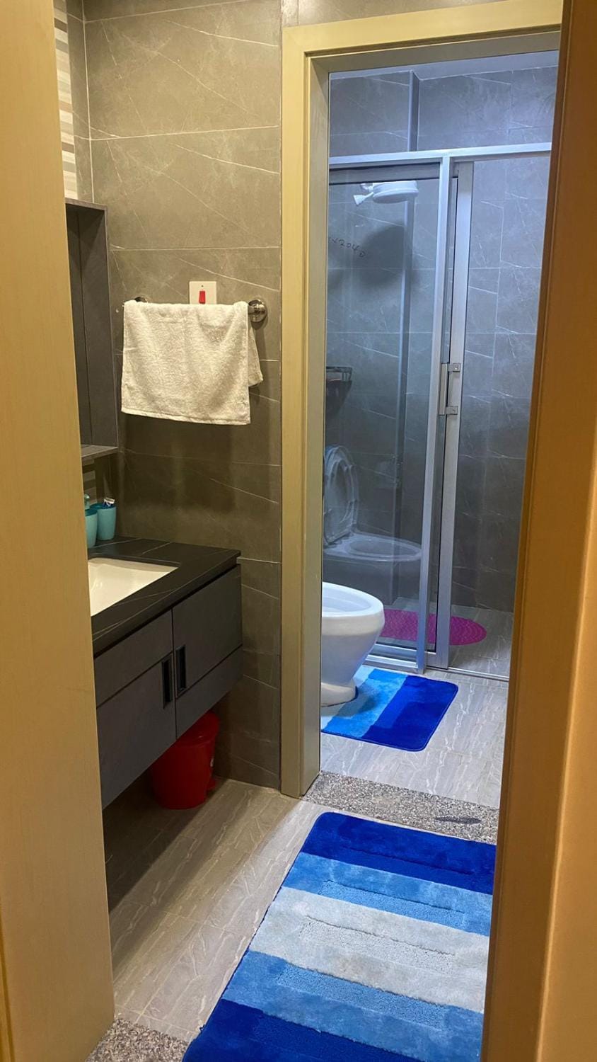 luxe living one bedroom apartment with heated swimming pool fully equipped gym ample parking space and relaxing rooftop with amazing city views Apartment in Nairobi