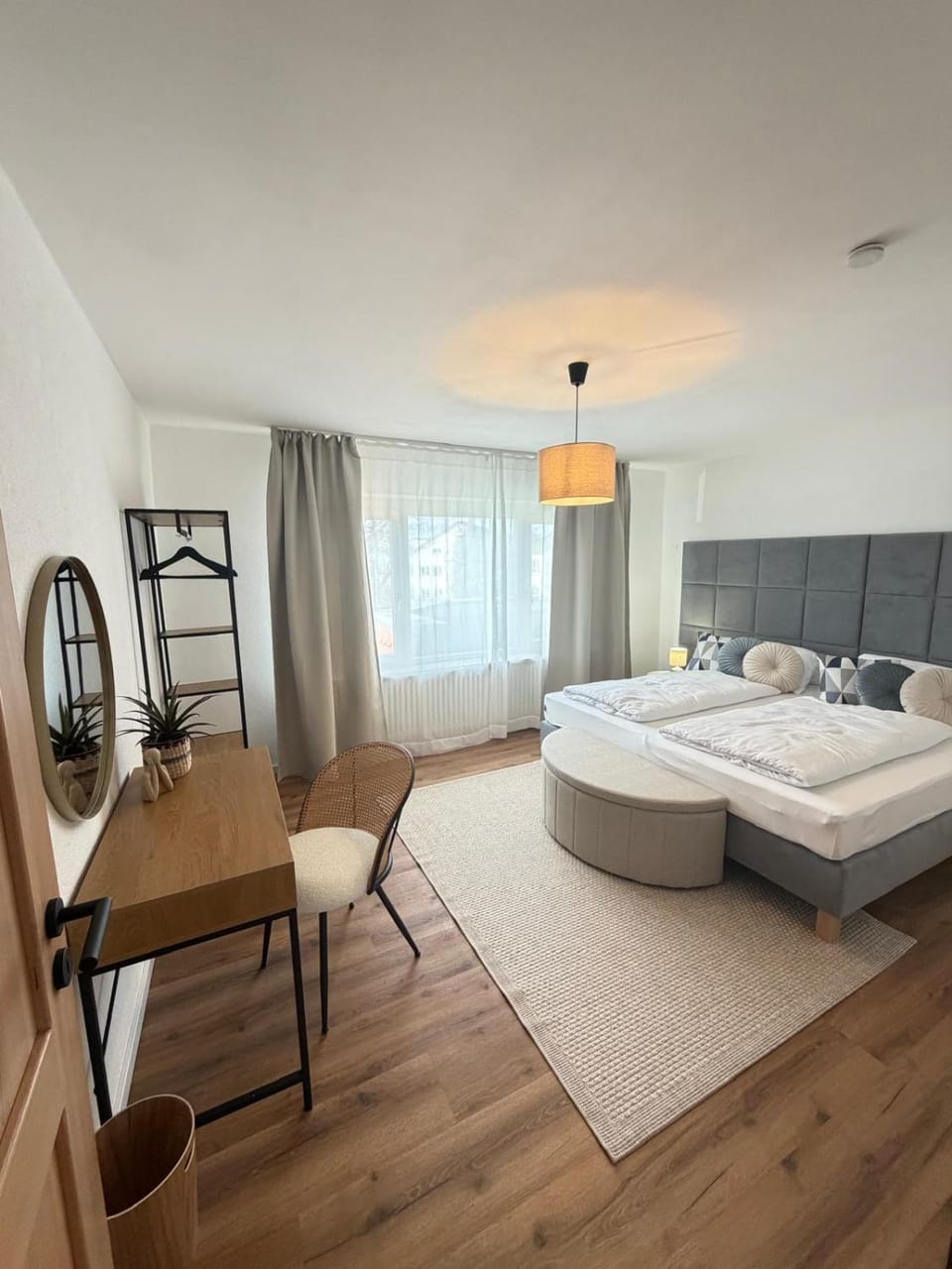 Bed, Bedroom