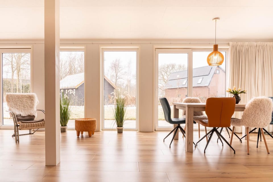 Villa BushBush met Sauna | 6 personen House in Drenthe (province)