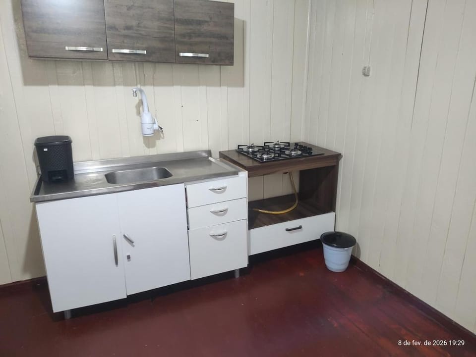Communal kitchen