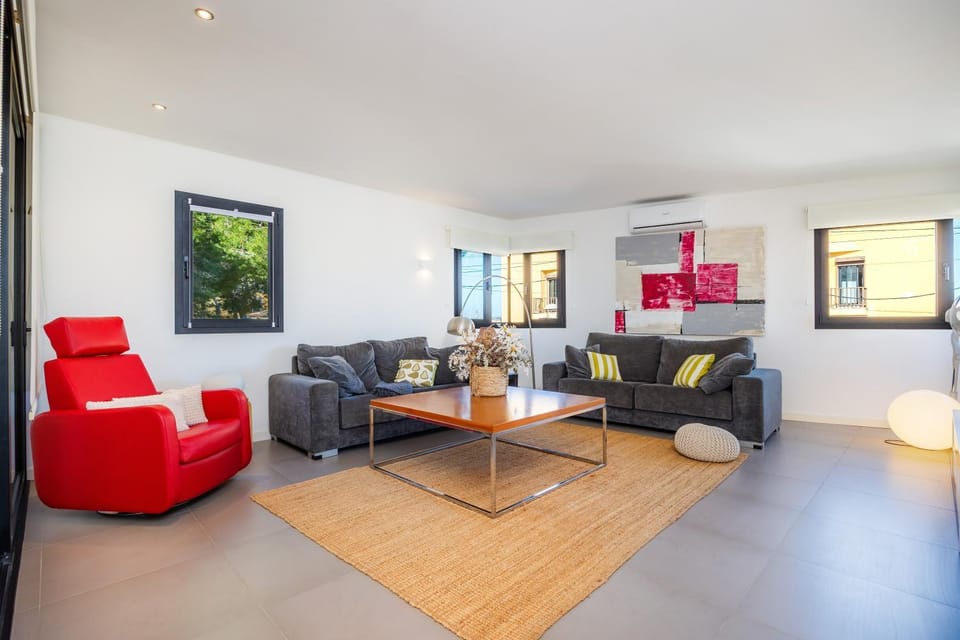 Property building, Living room