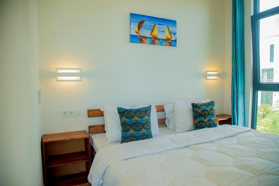 POM POM Suites Paje Apartment in Tanzania