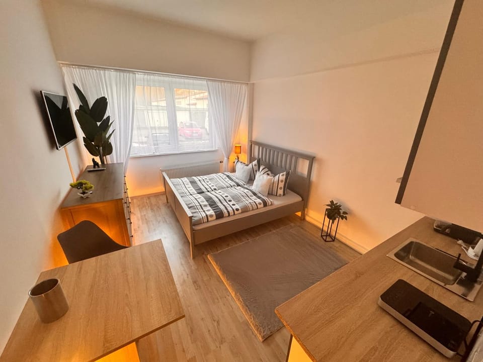 Fuchsbau Harz Nest für Zwei Apartment in Nordhausen