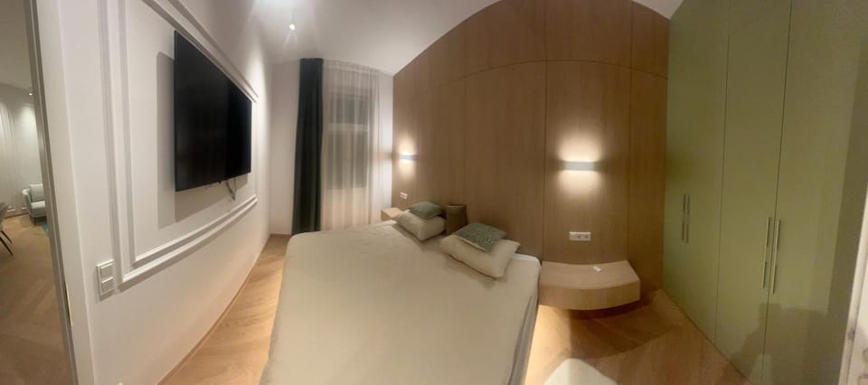 Im Grünen Apartment in Linz