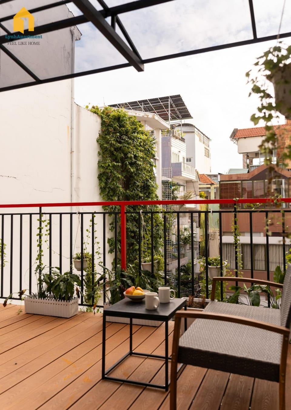 Garden, Balcony/Terrace