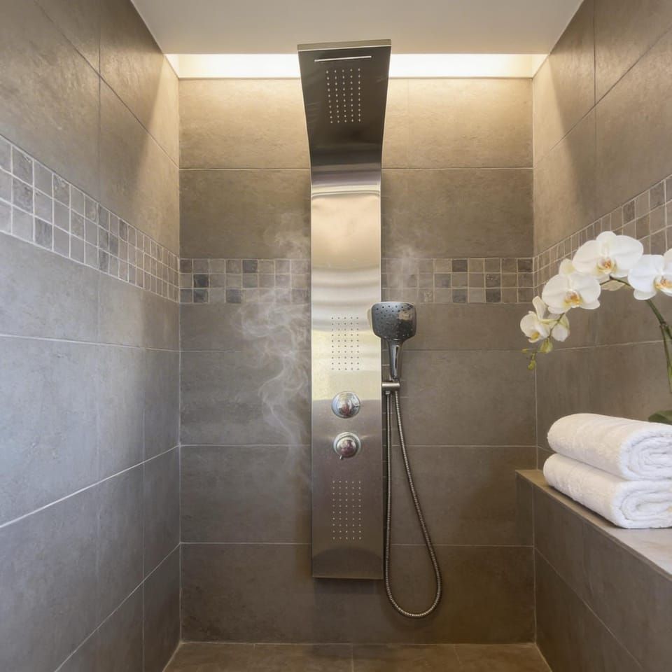 Shower, Bathroom