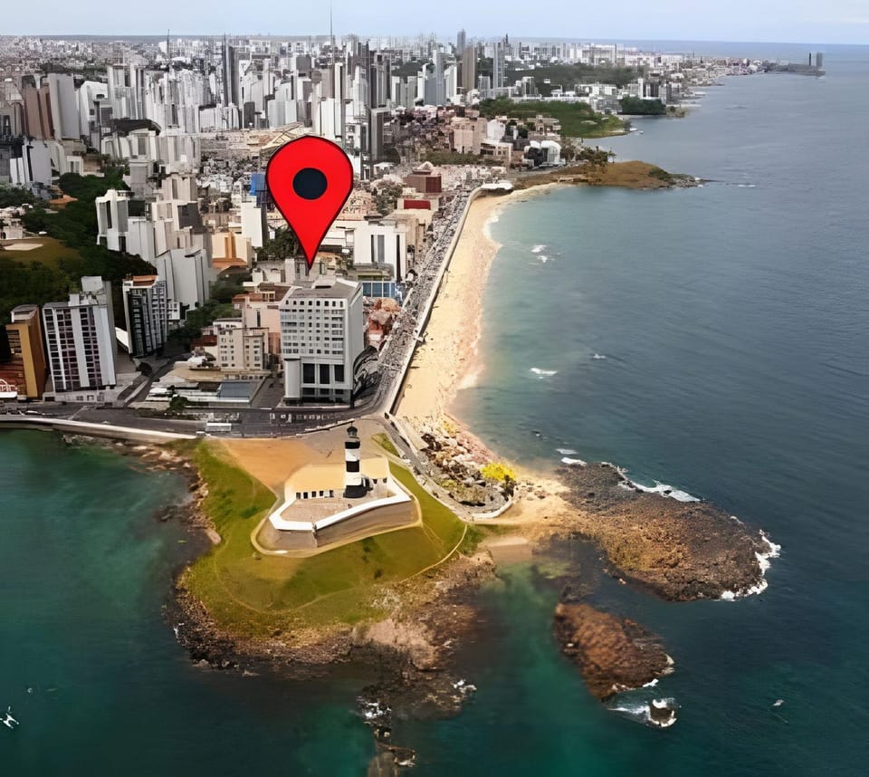 Vista Mar e Conforto no melhor da Barra Apartment in Salvador