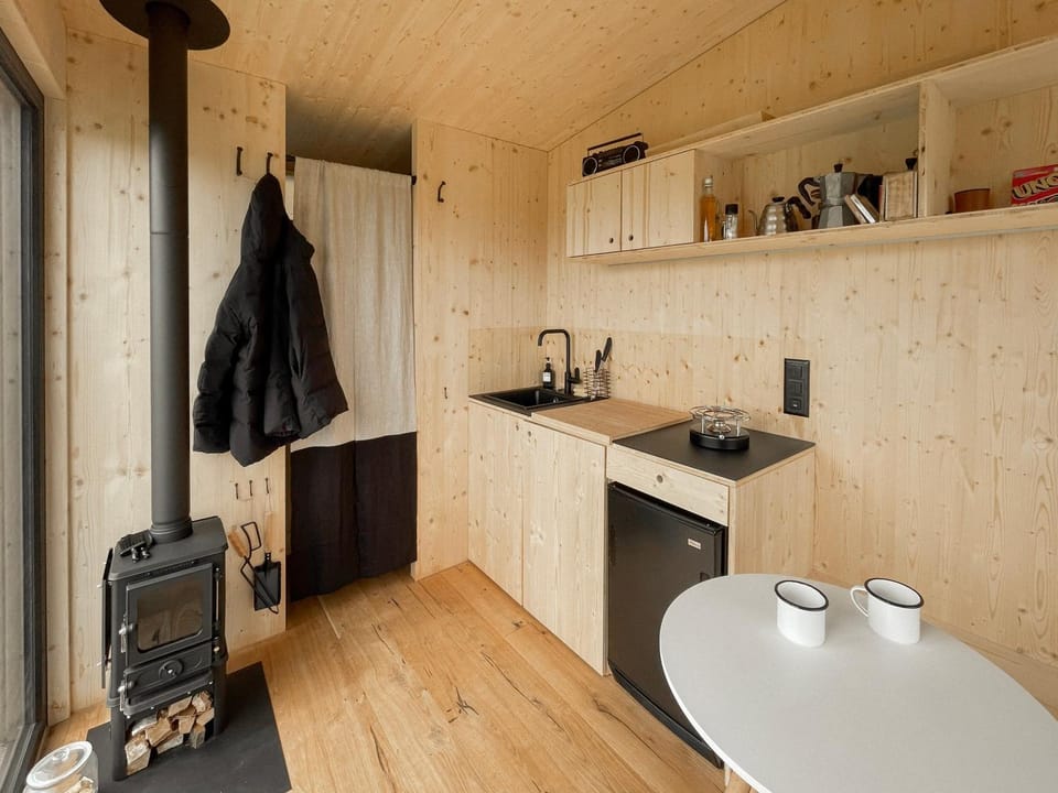 Cabin stay with optional Donkey Picnic Experience Cabin in Nidwalden