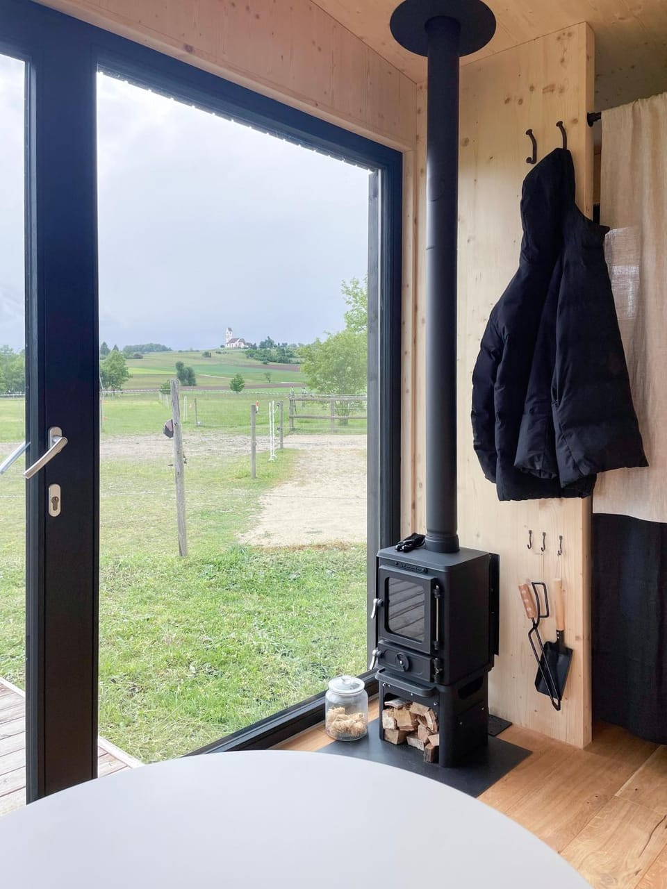 Cabin stay with optional Donkey Picnic Experience Cabin in Nidwalden