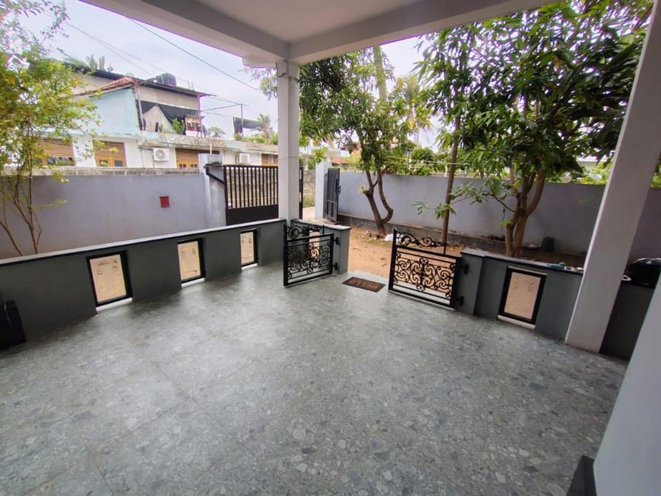 Property building, Inner courtyard view
