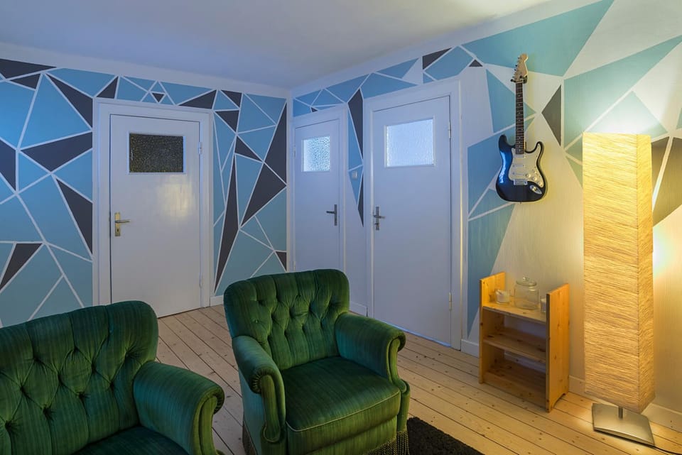 Property building, Living room