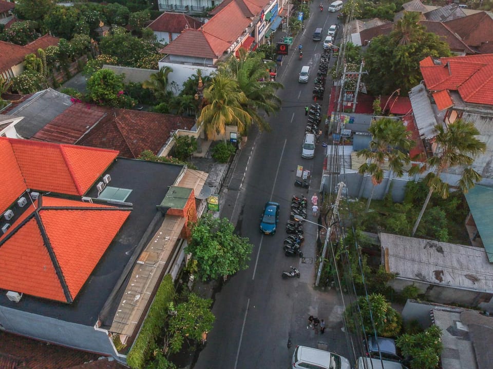 Bird's eye view, Street view