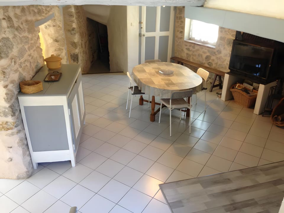 Property building, Living room
