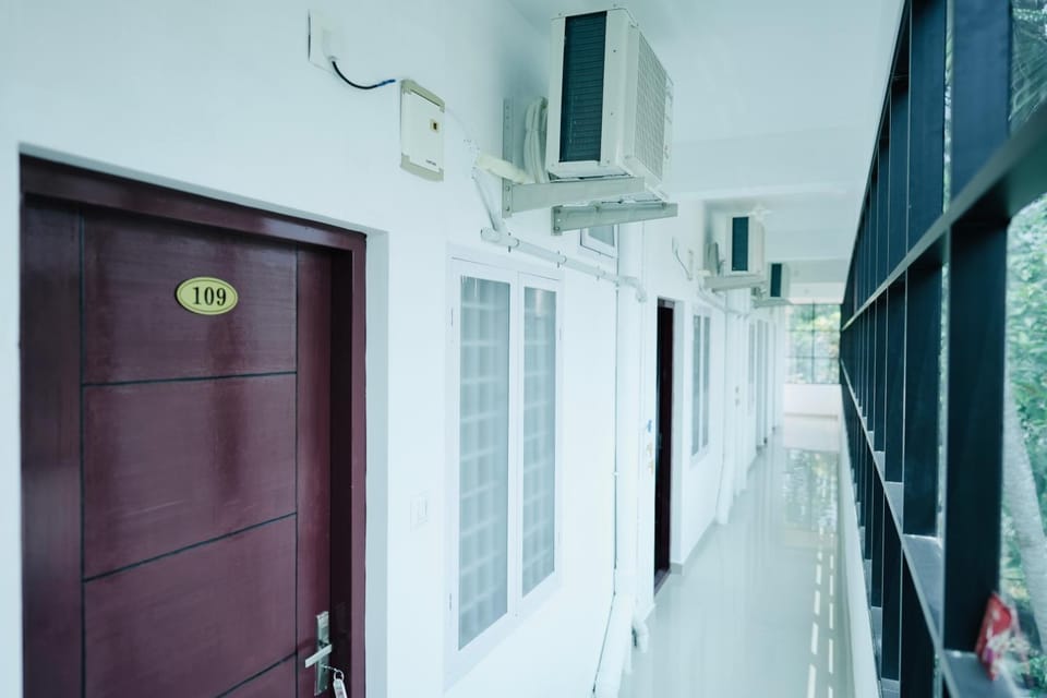 Property building, air conditioner