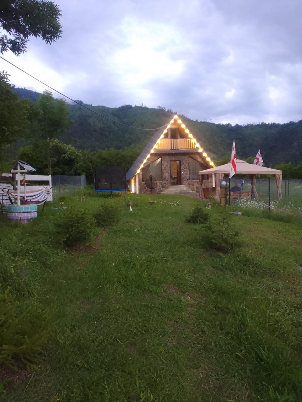 Garden view