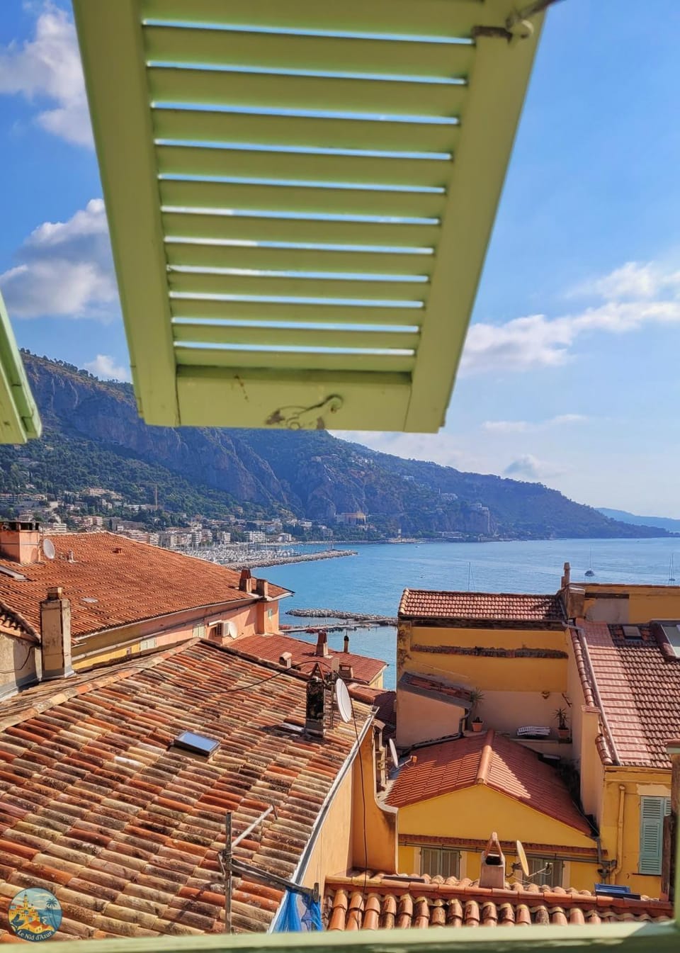 Day, Natural landscape, View (from property/room), Mountain view, Sea view