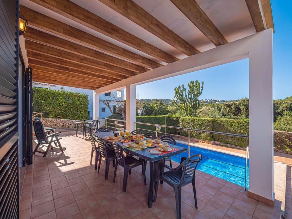 Natural landscape, Balcony/Terrace, Swimming pool