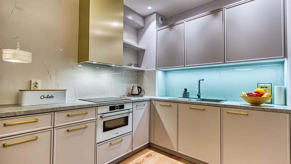 Rezydencja Niechorze PREMIUM 119 z Ogródkiem, Basenem, Sauną, Jacuzzi, przy samej PLAŻY - 5D Apartments Apartment in West Pomeranian Voivodeship, Poland