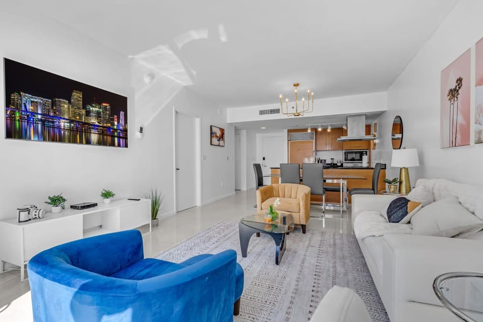 Miami Getaway in Icon Brickel 1BR in Downtown Miami Apartment in Brickell