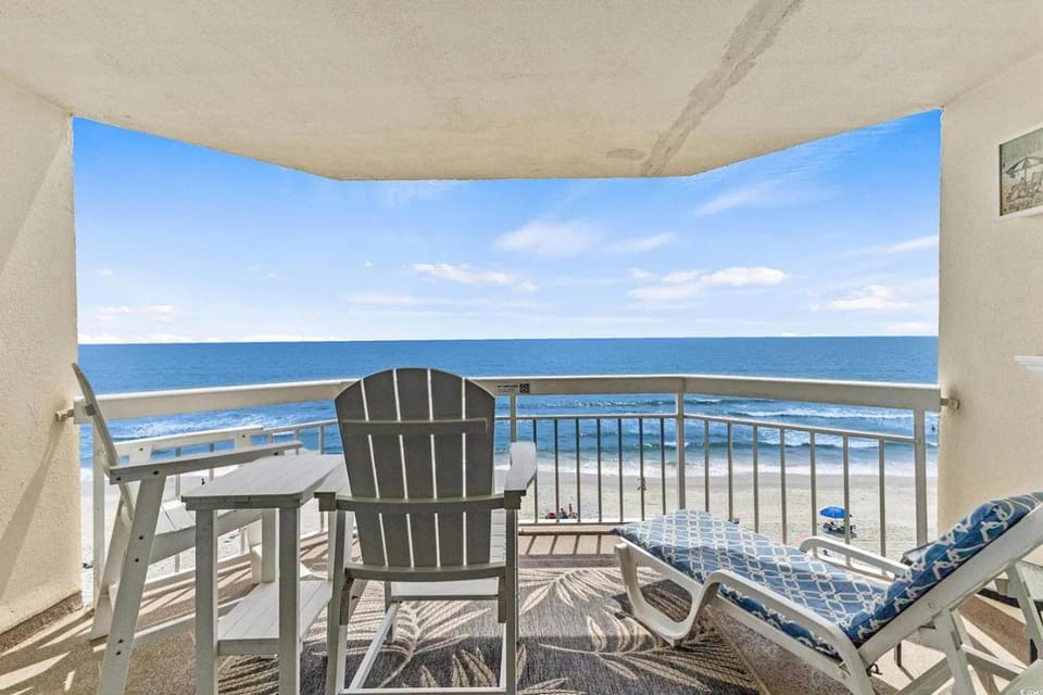 Patio, Sea view