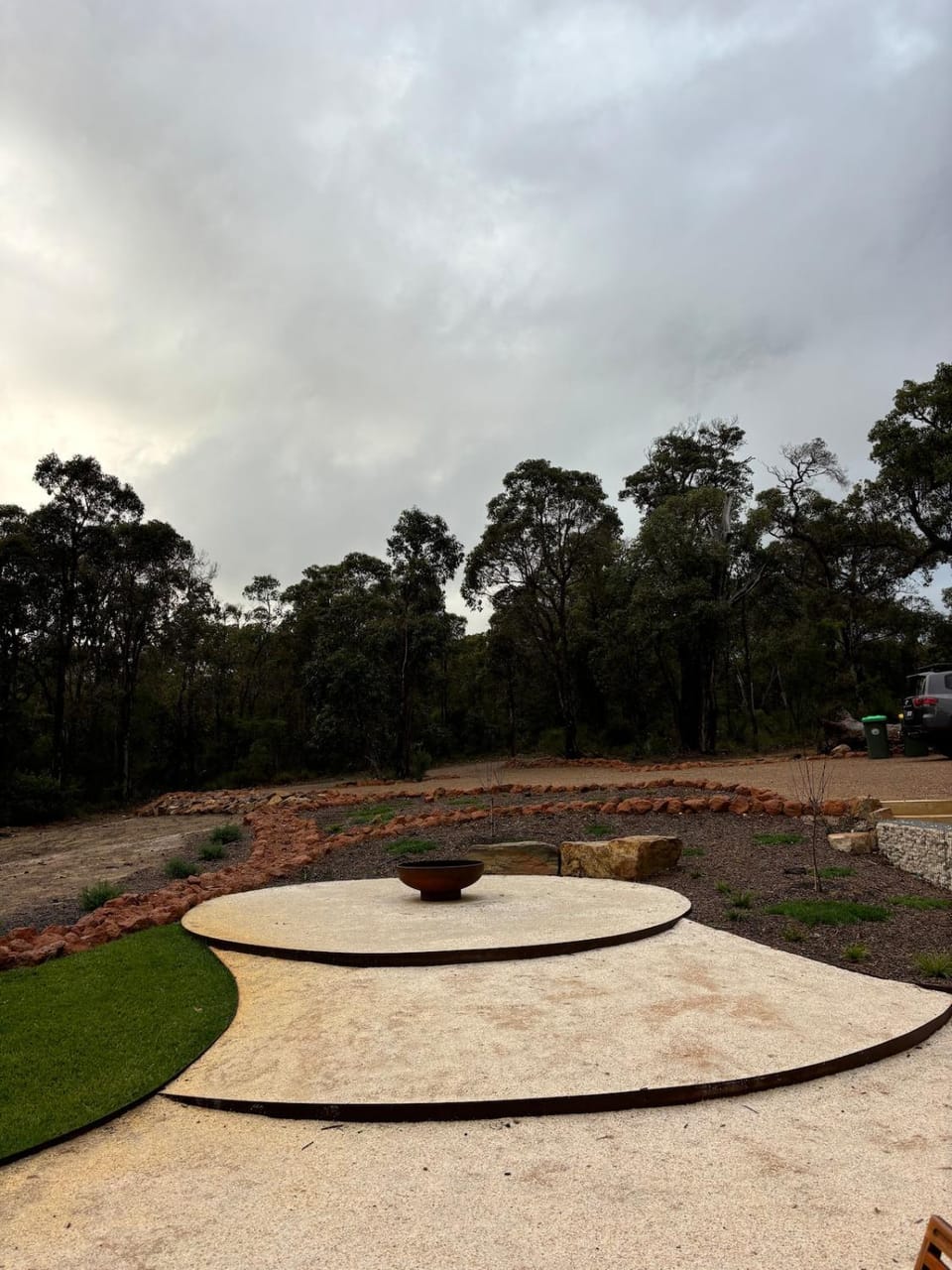 Day, Garden, Garden view