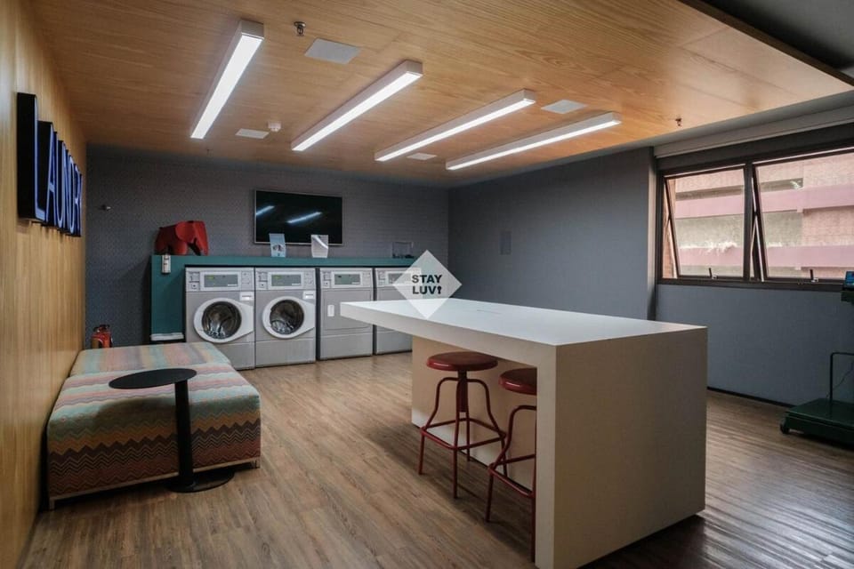 Flat incrível no Alpha Stay - 1611 Apartment in Santana de Parnaíba