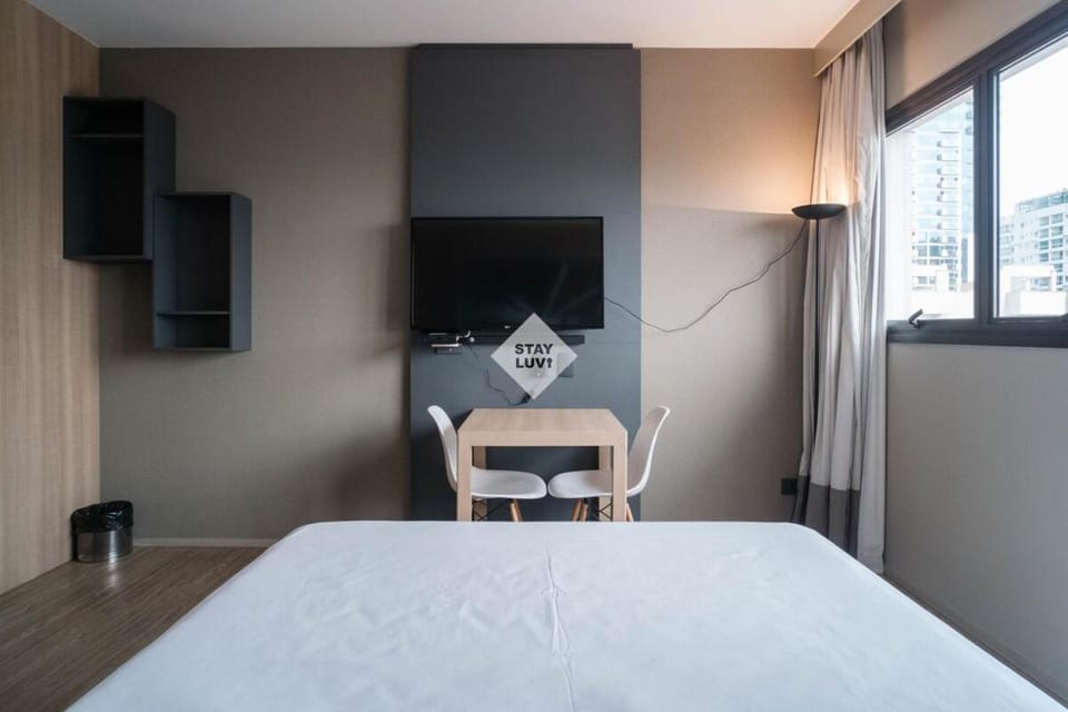 Flat incrível no Alpha Stay - 1611 Apartment in Santana de Parnaíba
