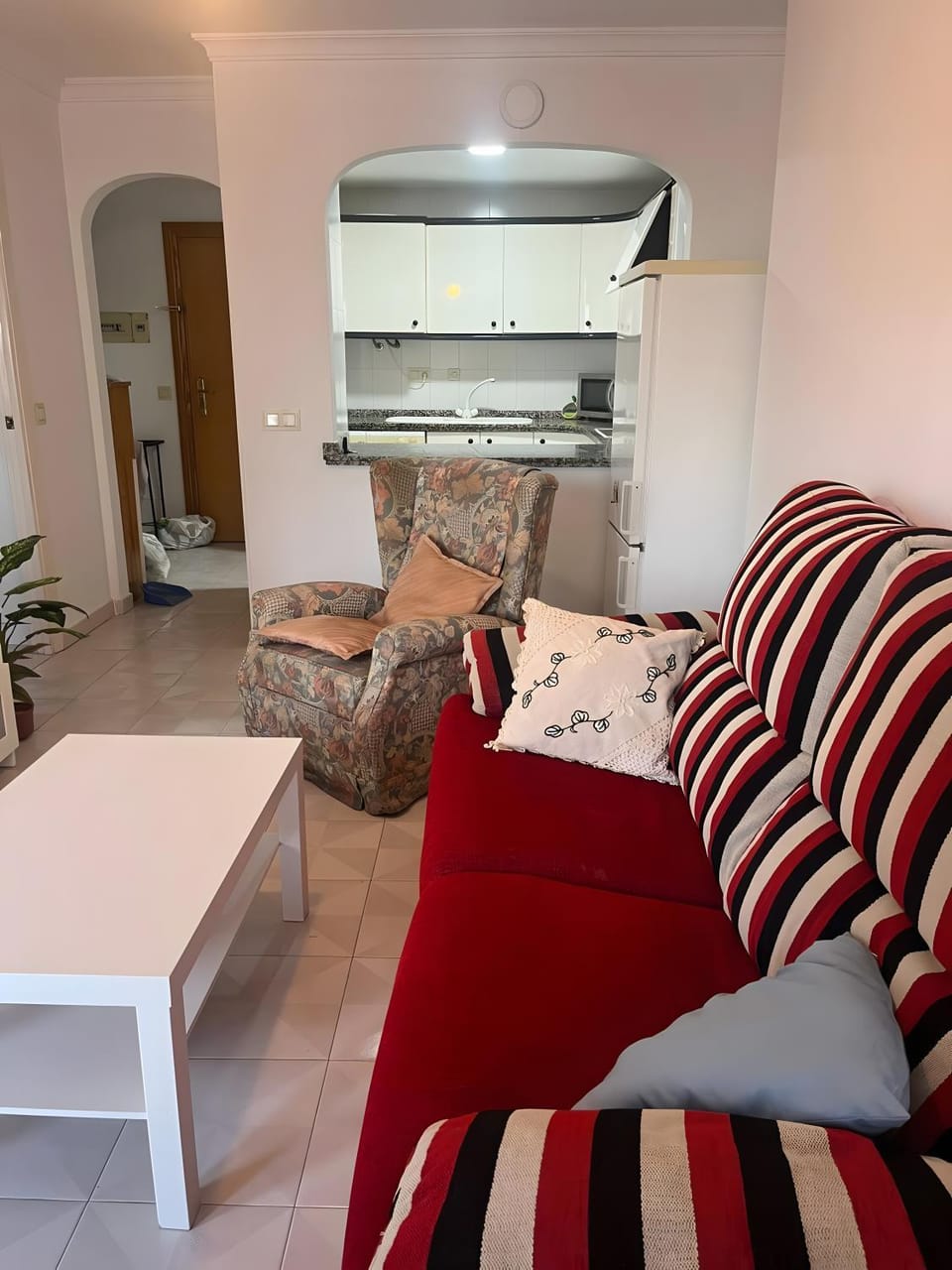 Property building, Living room