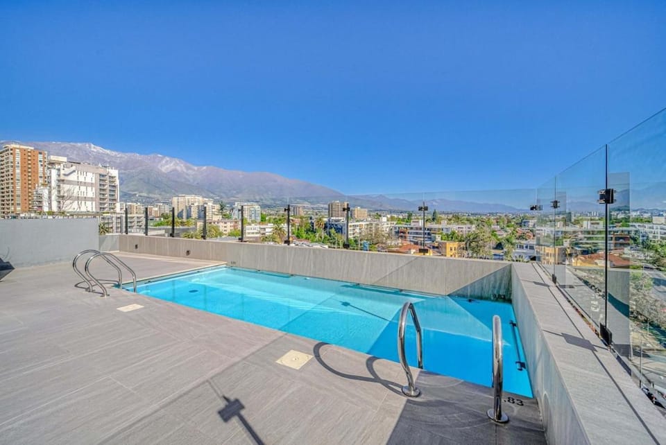 Coventry II Space, 1D Wifi and AC Apartment in Las Condes