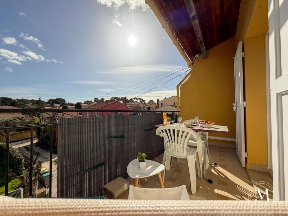 T2 climatisé dans une petite résidence Apartment in Sanary-sur-Mer