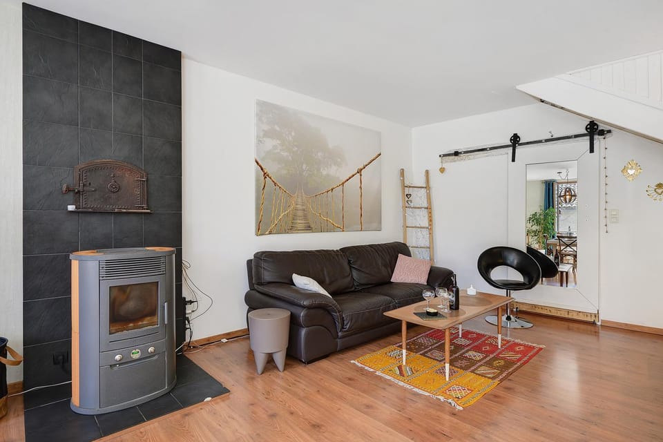 Property building, Living room