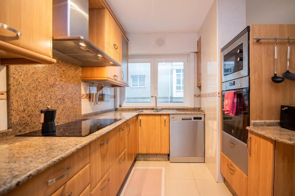 Comfortable and spacious apartment in A Coruña Apartment in A Coruna