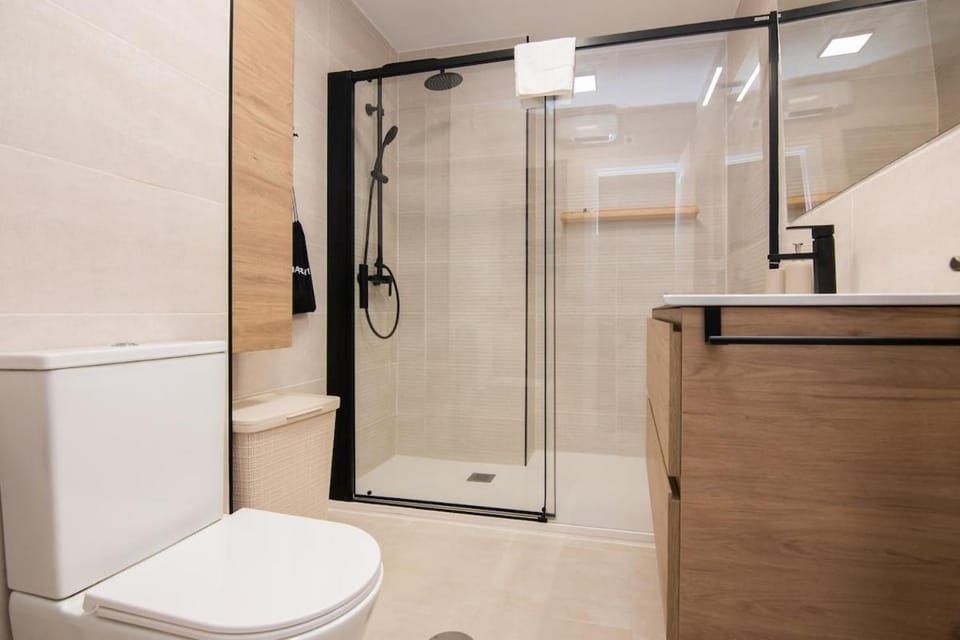 Comfortable and spacious apartment in A Coruña Apartment in A Coruna