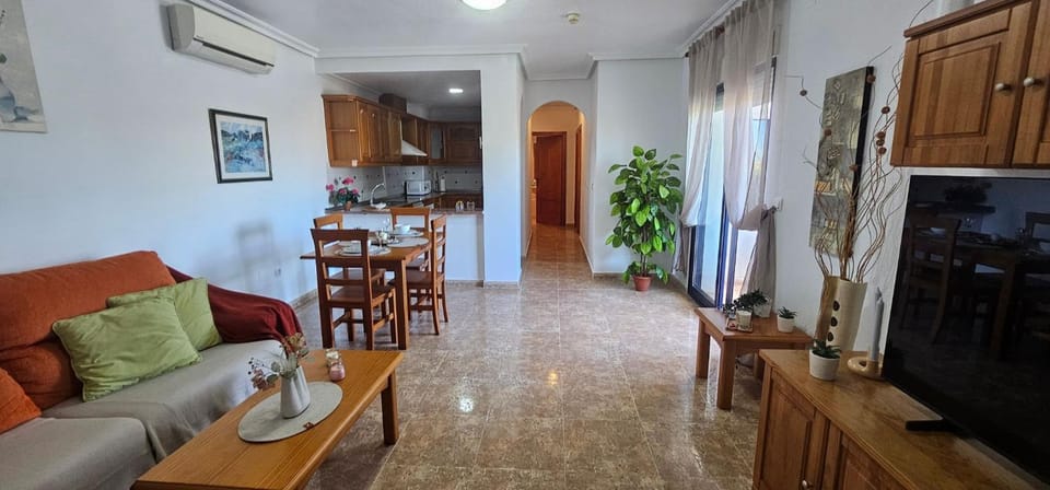 Communal lounge/ TV room, Living room, Decorative detail, Dining area, air conditioner