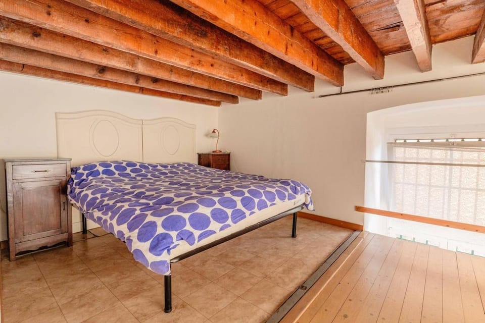 Romantic loft - 2 minutes from the sea and center Apartment in Camogli