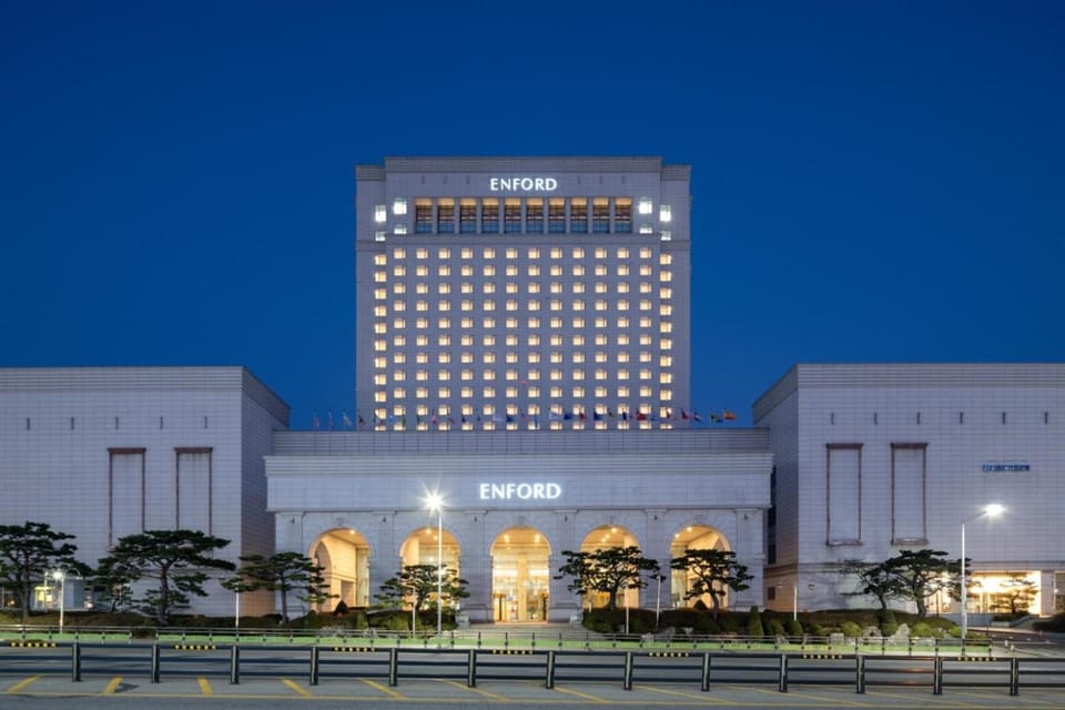 Enford Hotel Cheongju Hotel in South Korea