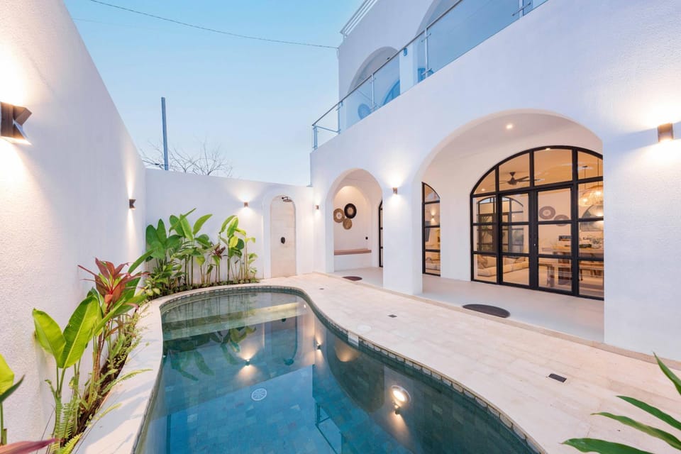 Sagapo Villas - 2BR Private Pool Villa with Seaview Rooftop Uluwatu Villa in Bali