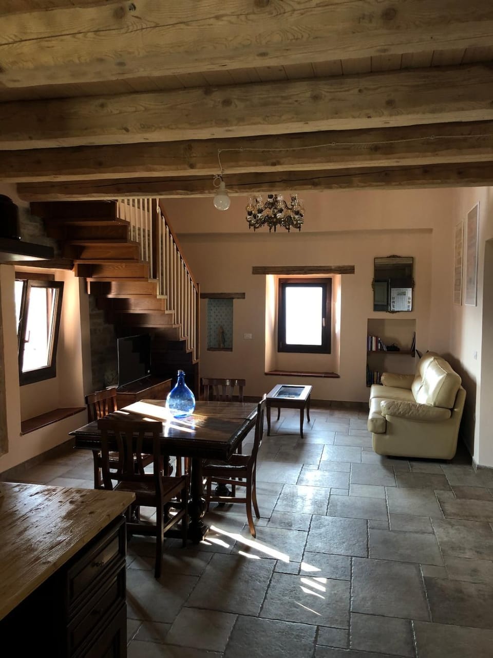 Living room, Dining area