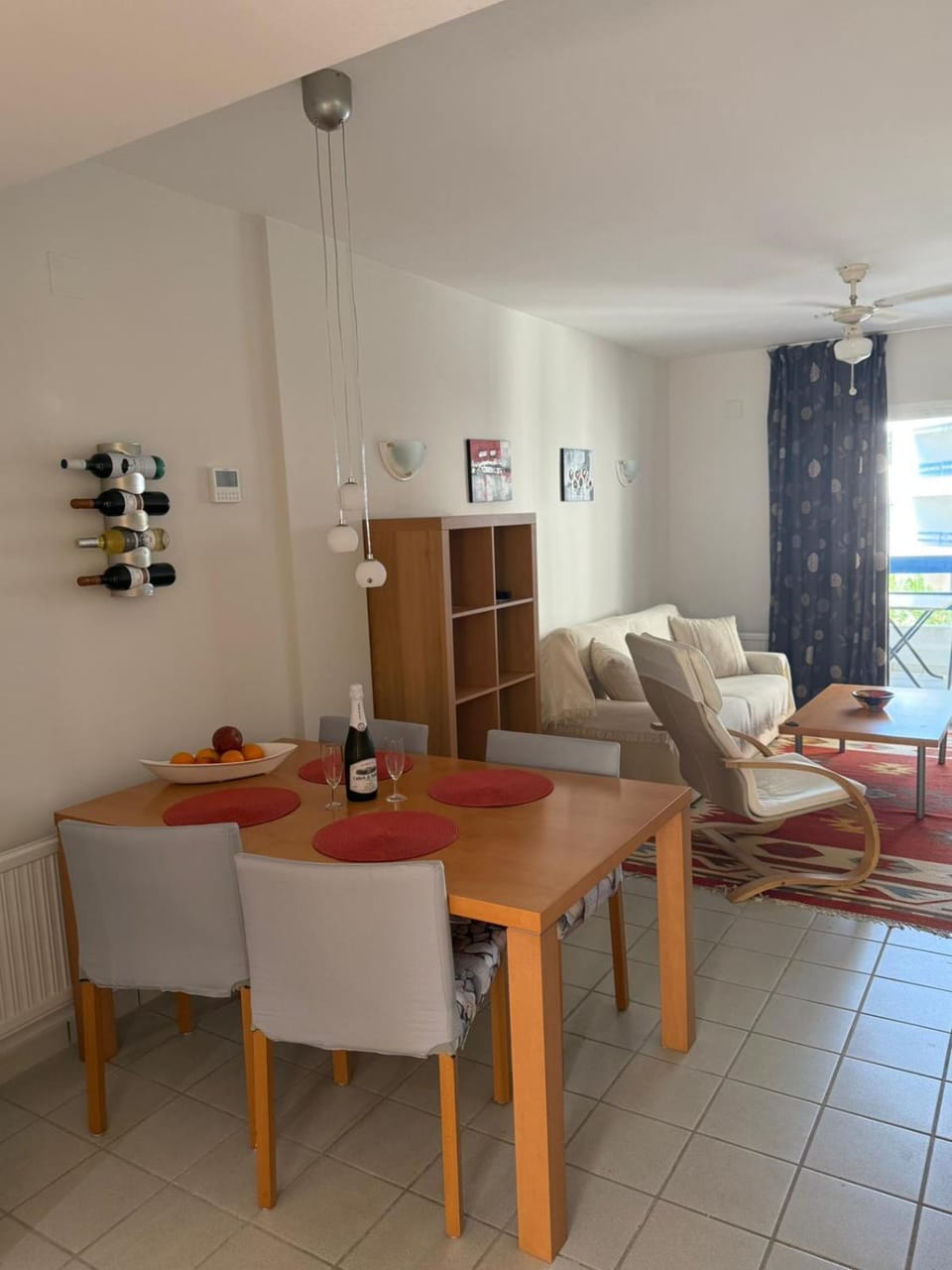 Living room, Dining area