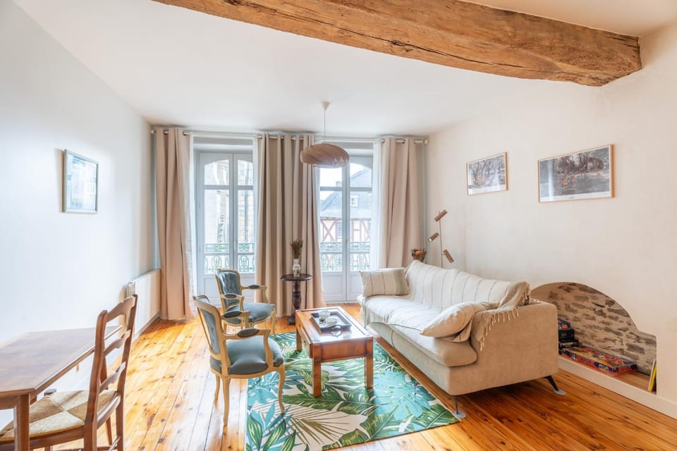 App de caractère-coeur historique de Vannes 4pers Apartment in Vannes