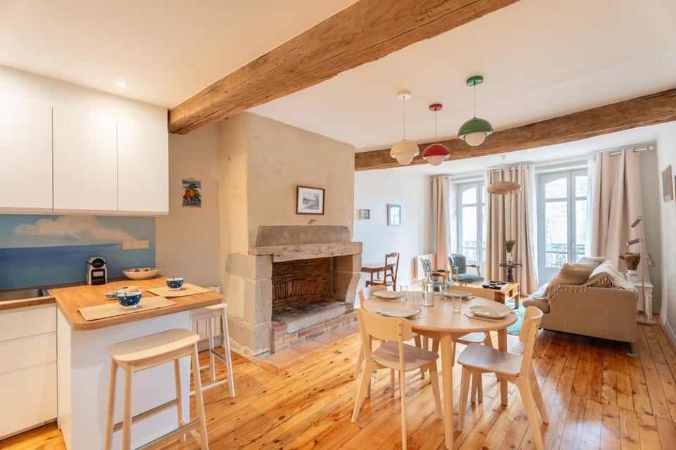 App de caractère-coeur historique de Vannes 4pers Apartment in Vannes