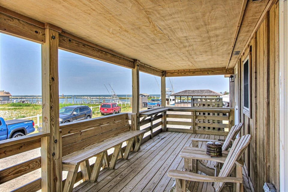 HABM11 Camp Tahuna #11-H House in Hatteras Island