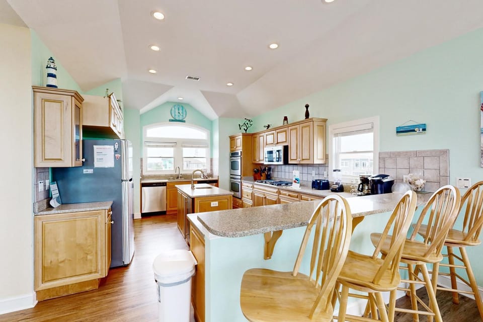 HAAVE2 Ocean Rush House in Hatteras Island
