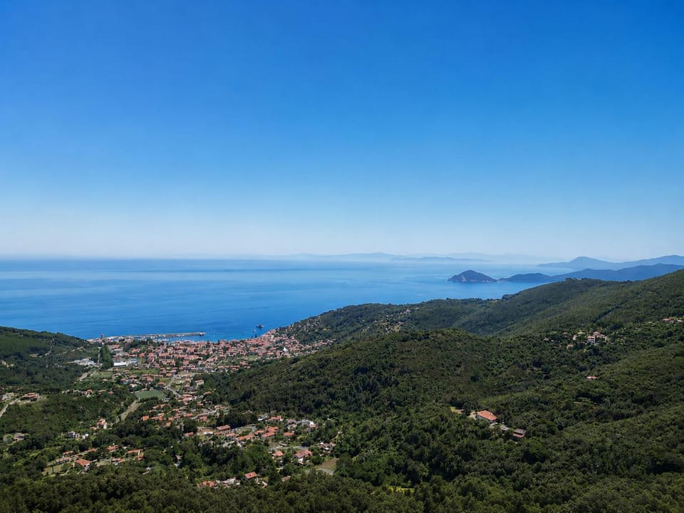 Bird's eye view, Sea view